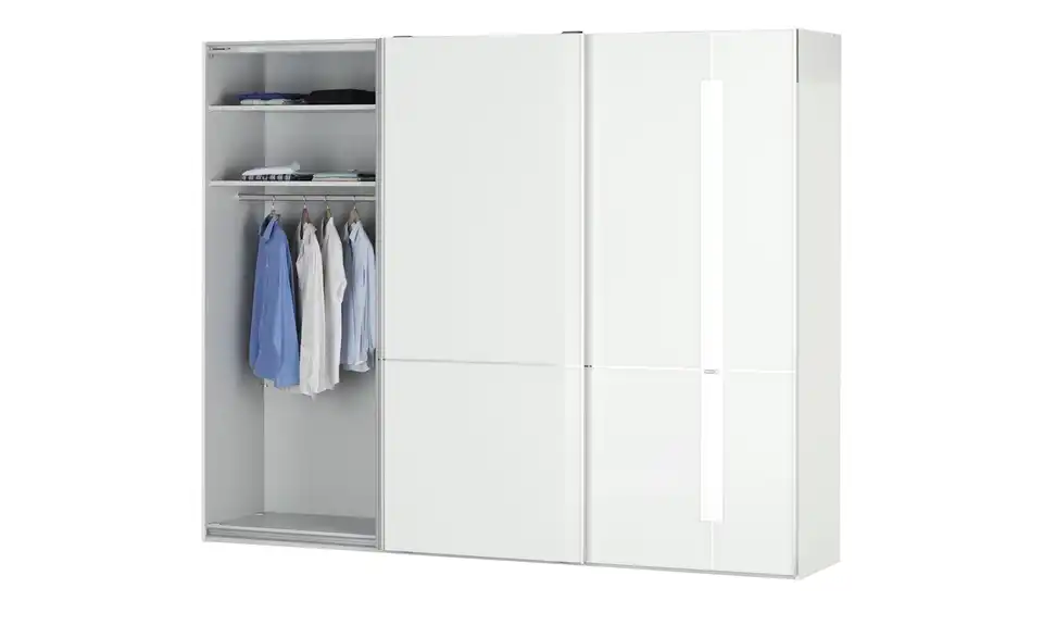 Musterring Schwebetürenschrank, 3-türig Imola W BHT 300|217|67 cm