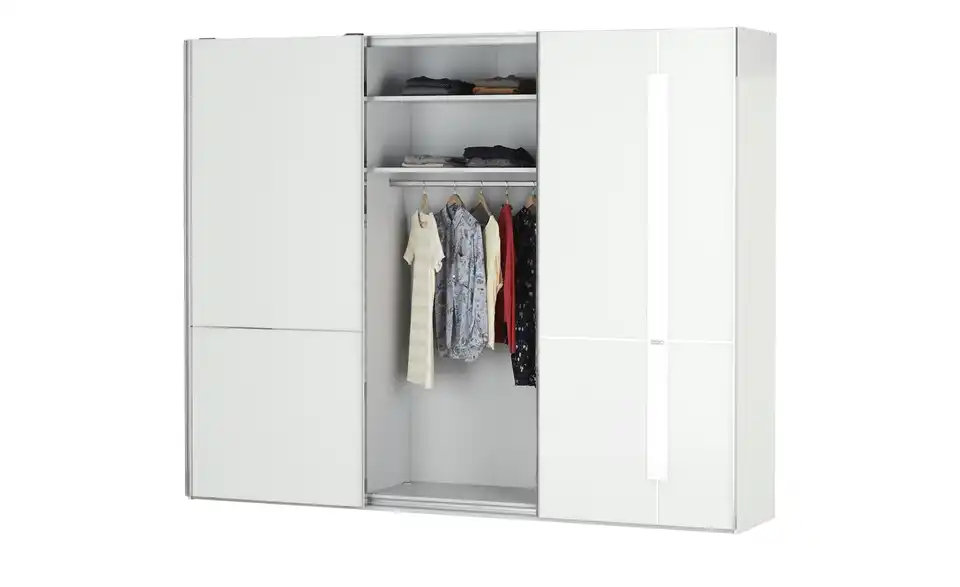 Musterring Schwebetürenschrank, 3-türig Imola W BHT 300|217|67 cm