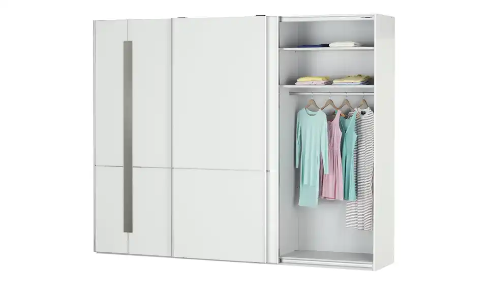 Musterring Schwebetürenschrank, 3-türig Imola W BHT 300|217|67 cm