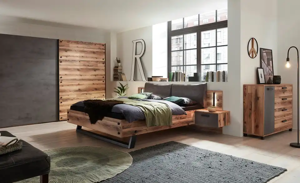 Schwebetürenschrank, 2 -türig Liverpool BHT 270|210|60 cm