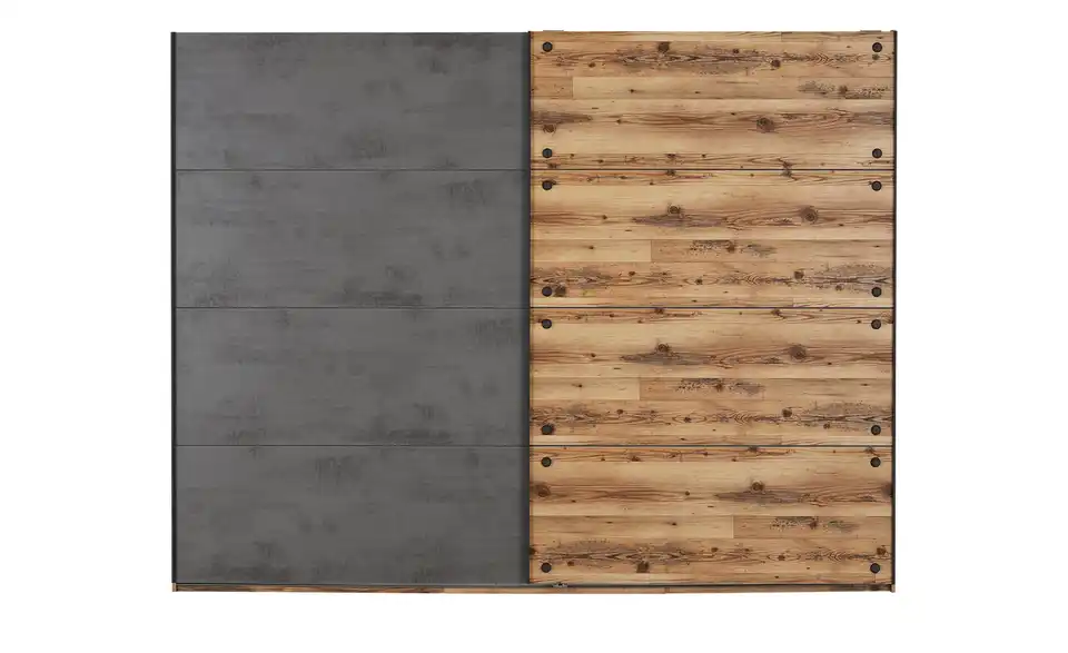 Schwebetürenschrank, 2 -türig Liverpool BHT 270|210|60 cm