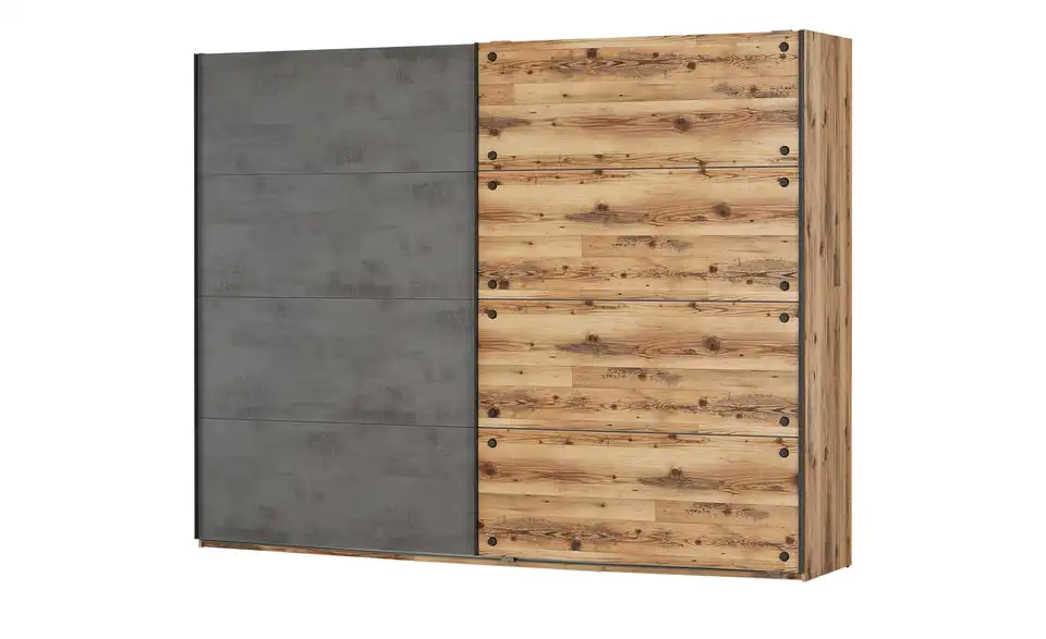 Schwebetürenschrank, 2 -türig Liverpool BHT 270|210|60 cm