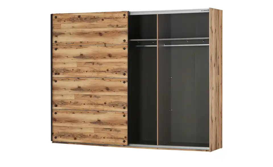 Schwebetürenschrank, 2 -türig Liverpool BHT 270|210|60 cm