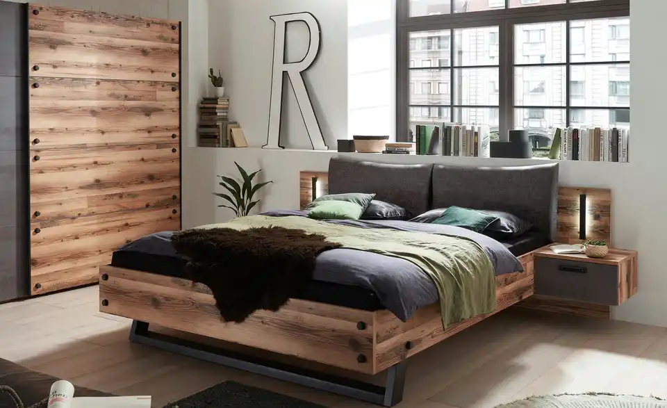 Bettanlage Liverpool BHT 289,4|96,3|215,5 cm