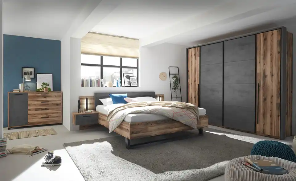 Kommode Swindon BHT 125|96|38 cm