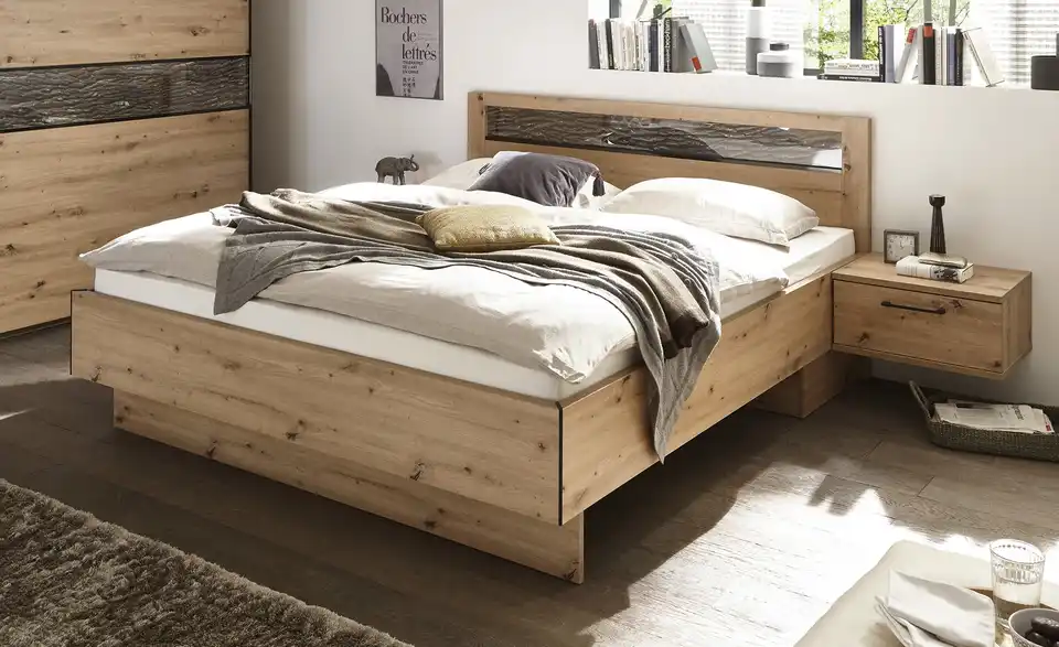 Bettanlage Birmingham BHT 186|97|207 cm Bettanlage Birmingham BHT 186|97|207 cm