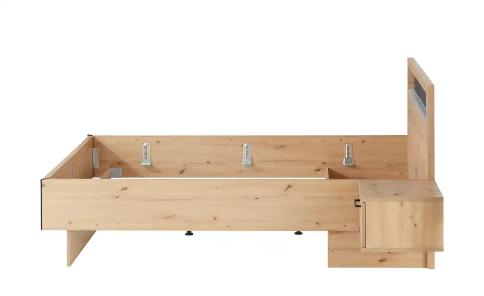 Bettanlage Birmingham BHT 186|97|207 cm