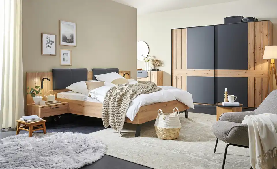 uno Bettanlage Zumar BHL 306,6|105|206,6 cm uno Bettanlage Zumar BHL 306,6|105|206,6 cm