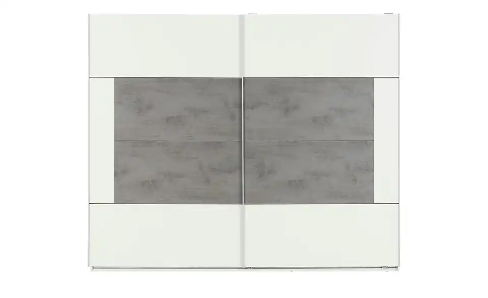 uno Schwebetürenschrank, 2-türig Allegre BHT 270|225|60 cm