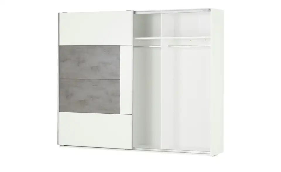 uno Schwebetürenschrank, 2-türig Allegre BHT 270|225|60 cm