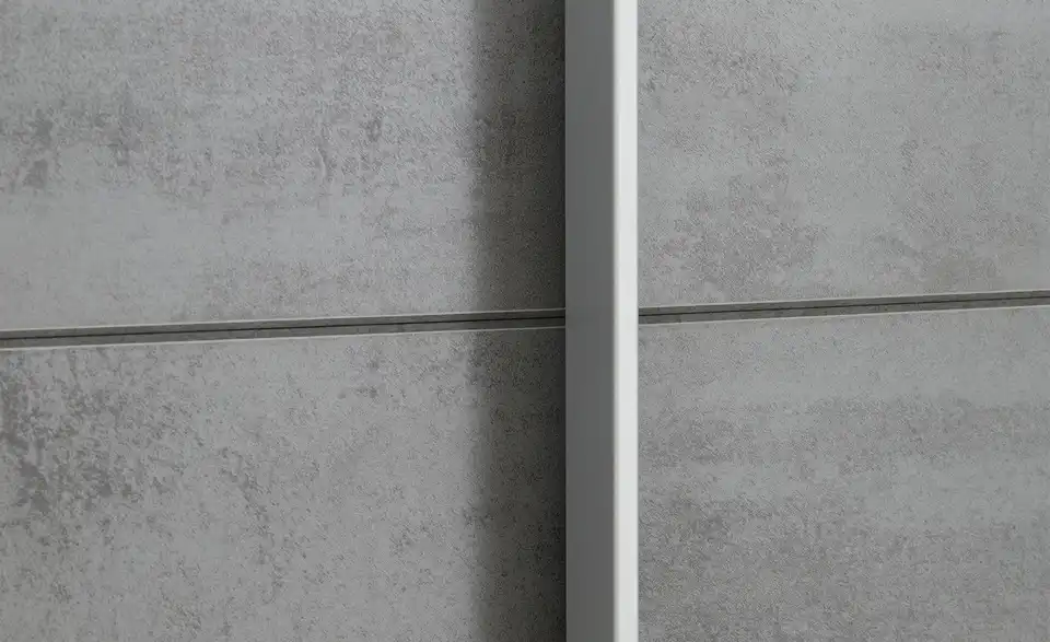 uno Schwebetürenschrank, 2-türig Allegre BHT 270|225|60 cm