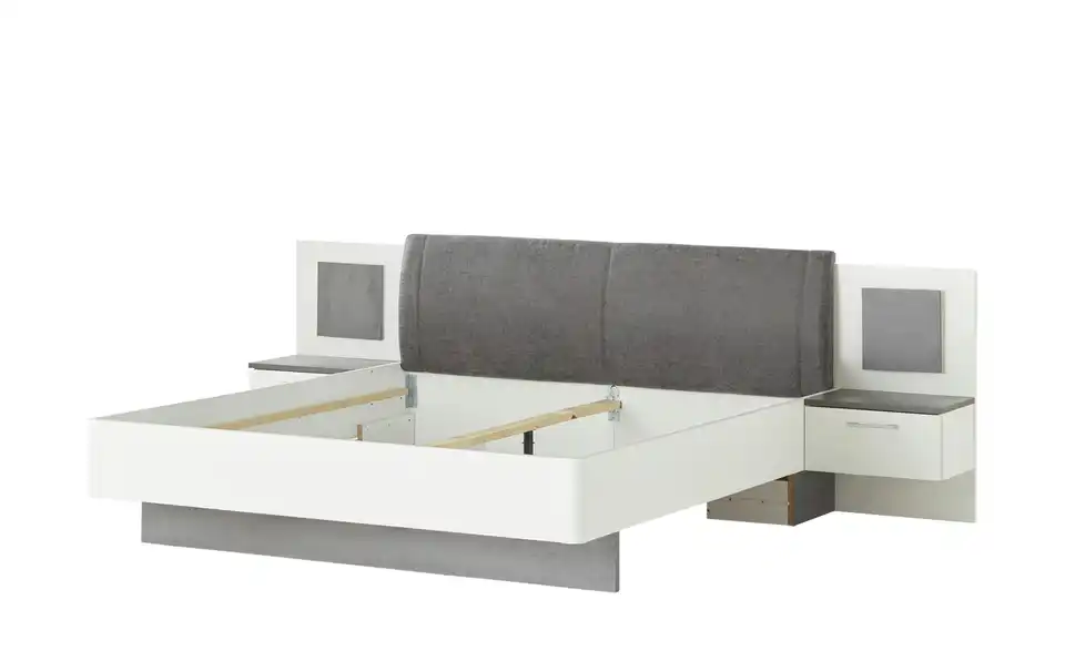 uno Bettanlage mit LED-Beleuchtung Allegre BHL 289|96,5|213 cm