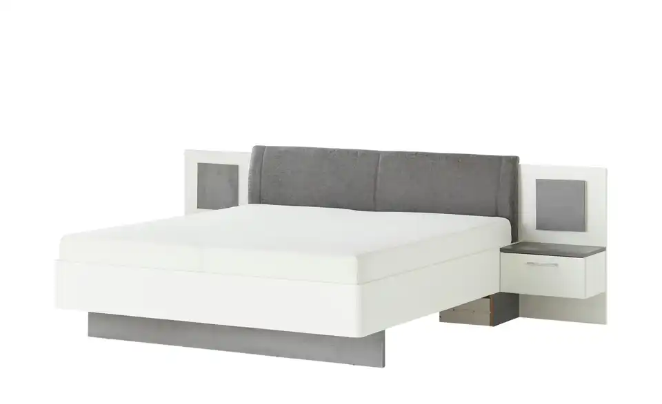 uno Bettanlage mit LED-Beleuchtung Allegre BHL 289|96,5|213 cm