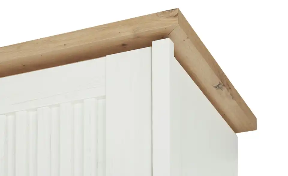 maison bleue Drehtürenschrank, 5-türig Trient BHT 265|224|60 cm