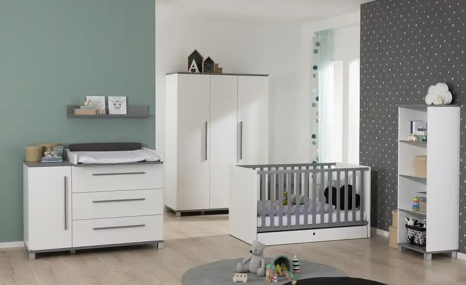 PAIDI Babybett Kalea BHL 75,8|83,3|145,4 cm