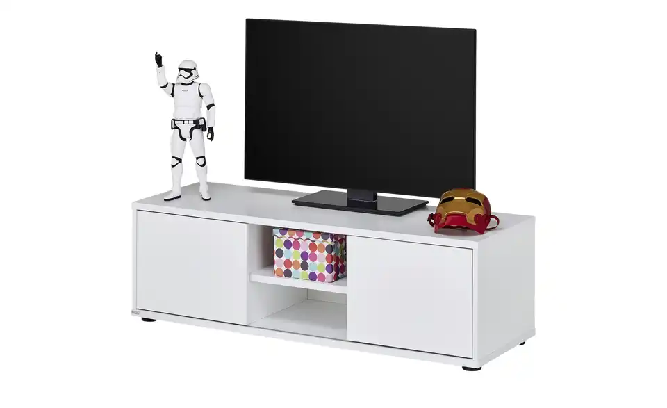 PAIDI Lowboard mit Schiebetüren Kira BHT 126,8|39,2|40,6 cm