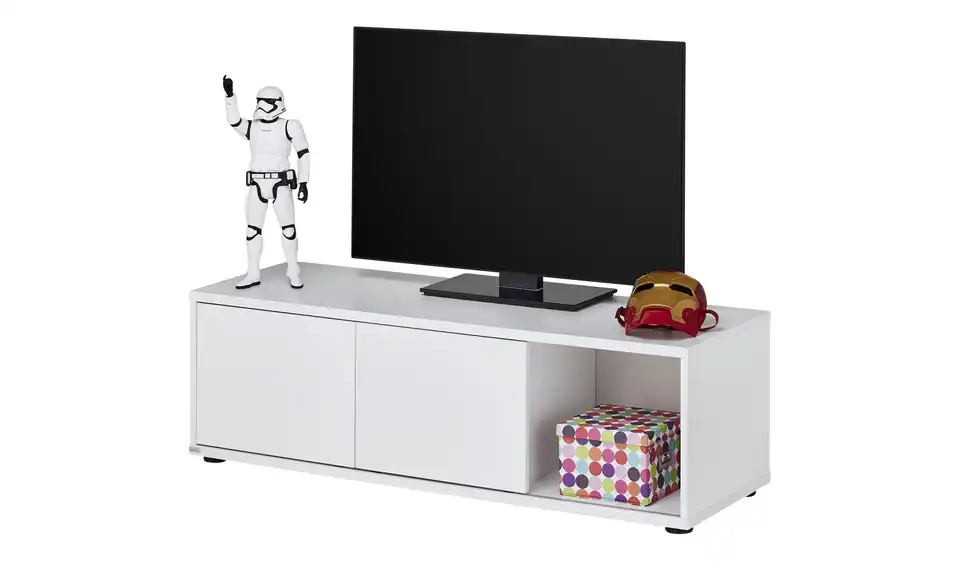 PAIDI Lowboard mit Schiebetüren Kira BHT 126,8|39,2|40,6 cm