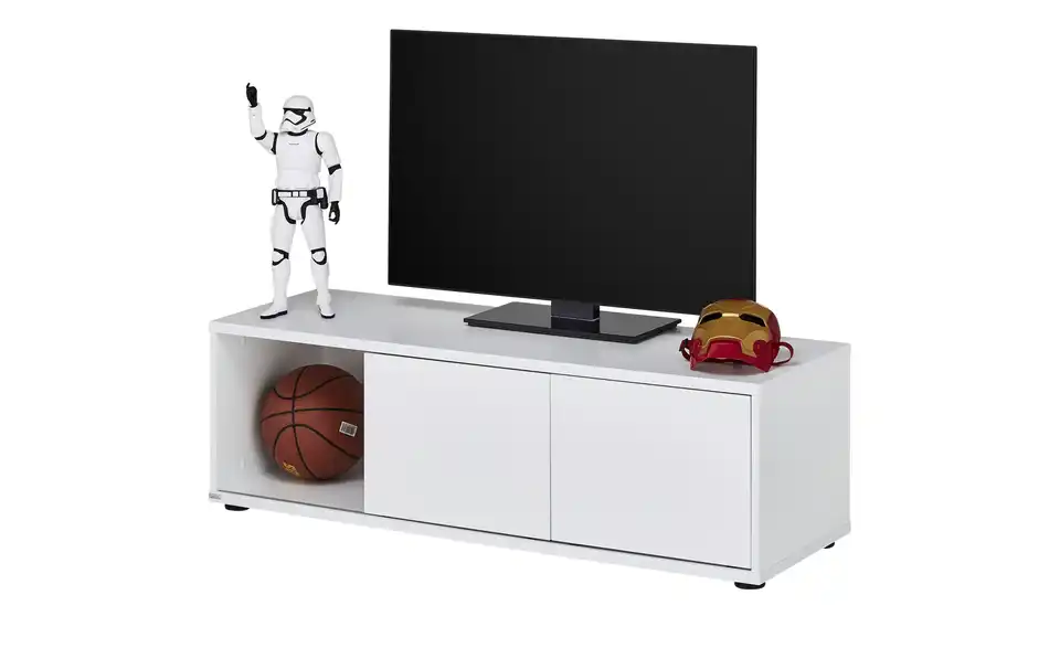 PAIDI Lowboard mit Schiebetüren Kira BHT 126,8|39,2|40,6 cm