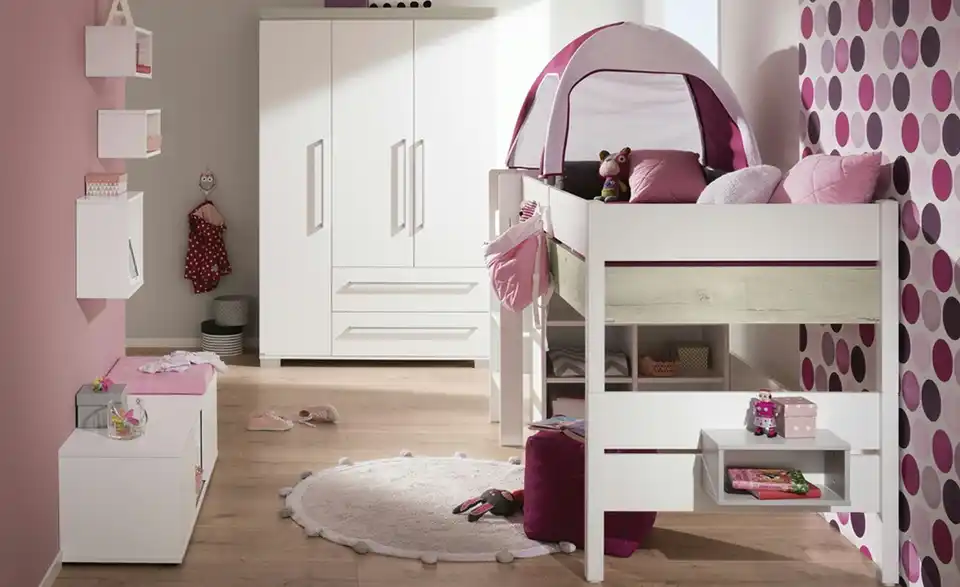 PAIDI Kleiderschrank Kira BHT 135,3|205,9|55,6 cm