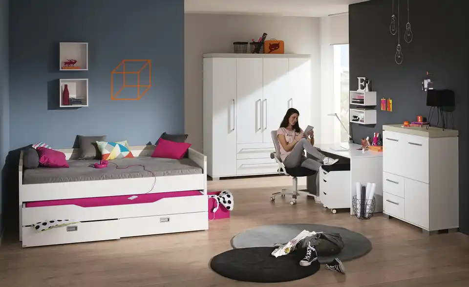 PAIDI Kleiderschrank Kira BHT 175,8|205,9|55,6 cm