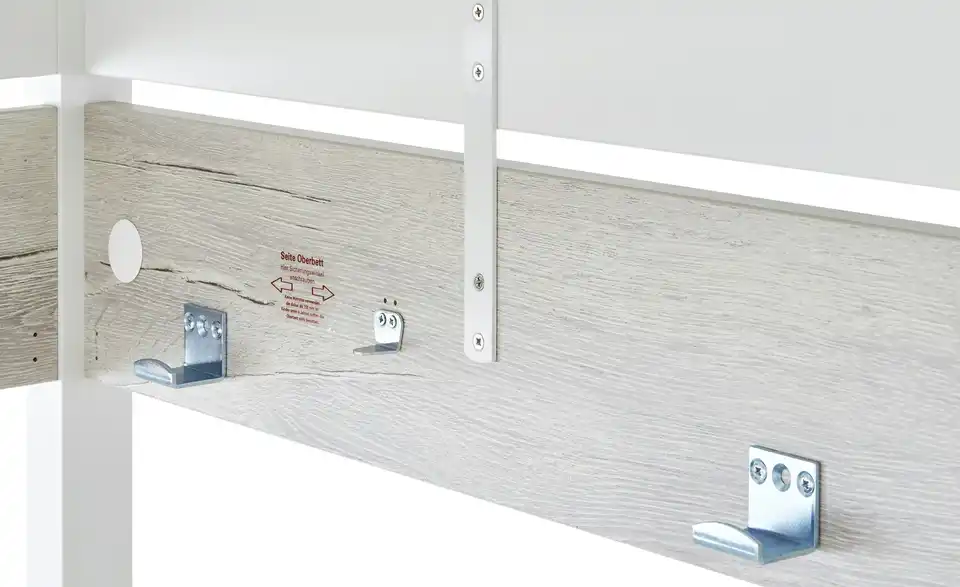 PAIDI Hochbett Kira BHT 210,4|181,8|154,2 cm