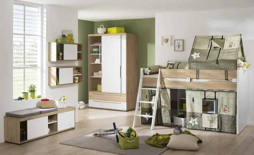 PAIDI Spielbett Fionn BHT 206,1|134,4|120,8 cm