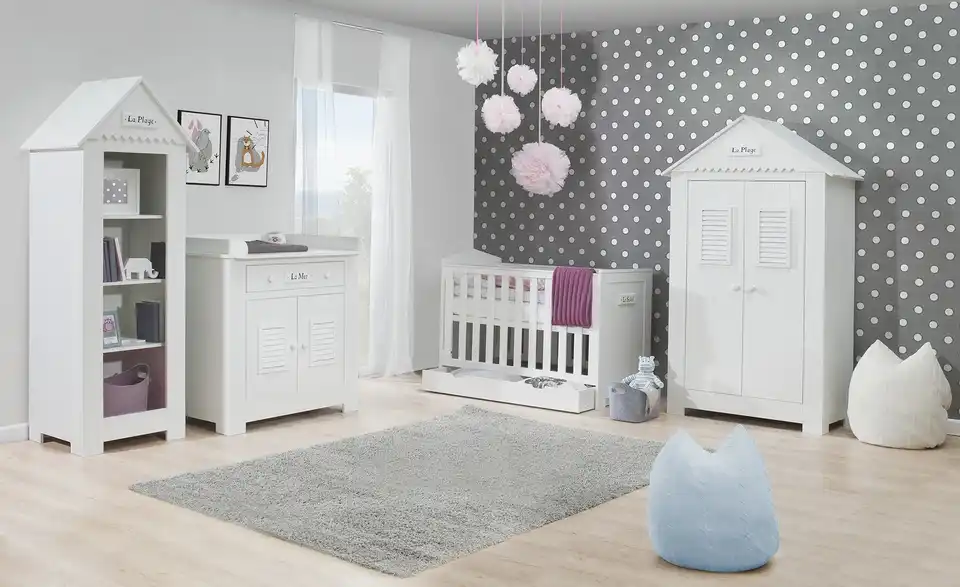 pinio Babybett Mara BHL 68|95|124,5 cm