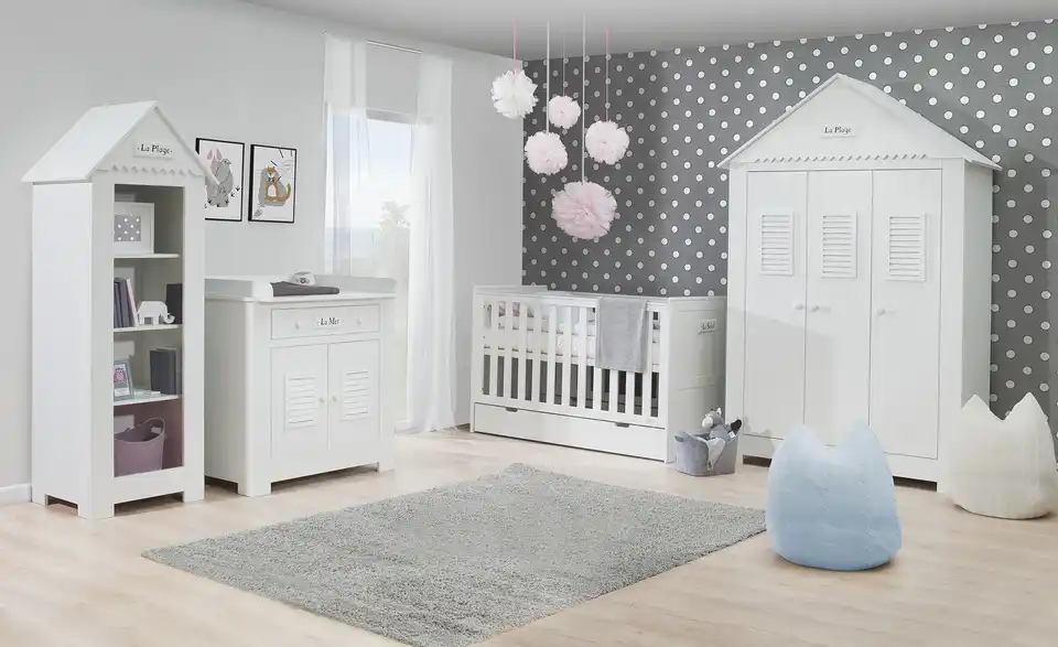 pinio Kombi-Kinderbett Mara BHL 75|92|144,5 cm