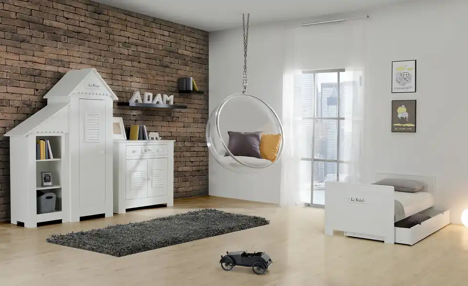 pinio Kleiderschrank, 1-türig Mara BHL 54,5|183|72 cm