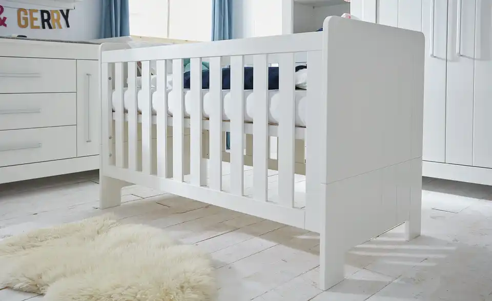 pinio Babybett Smilla BHL 66,6|86,2|124,5 cm