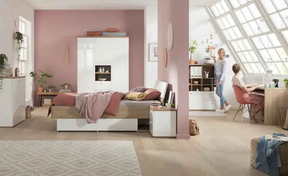 Bett Bente BHL 97|91|215 cm