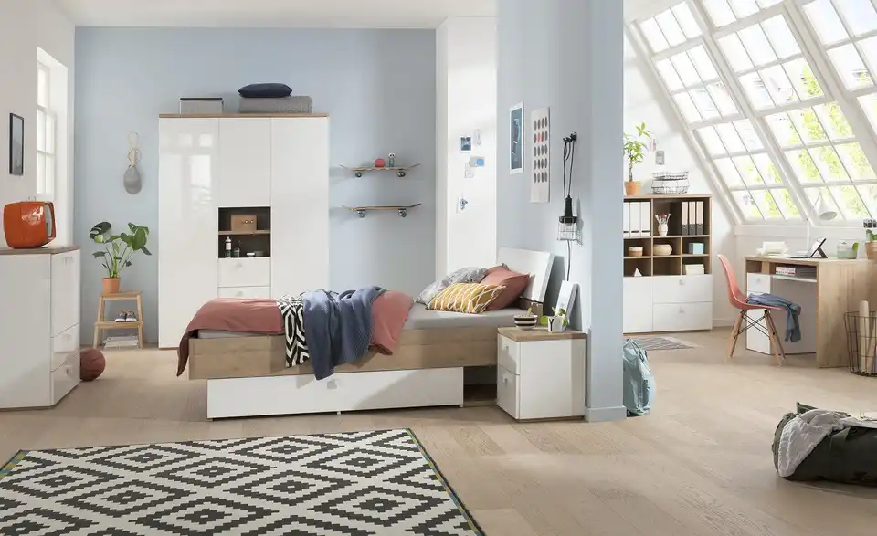 Bett Bente BHL 97|91|215 cm