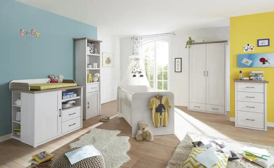 Kleiderschrank Toran BHT 106|201|55 cm