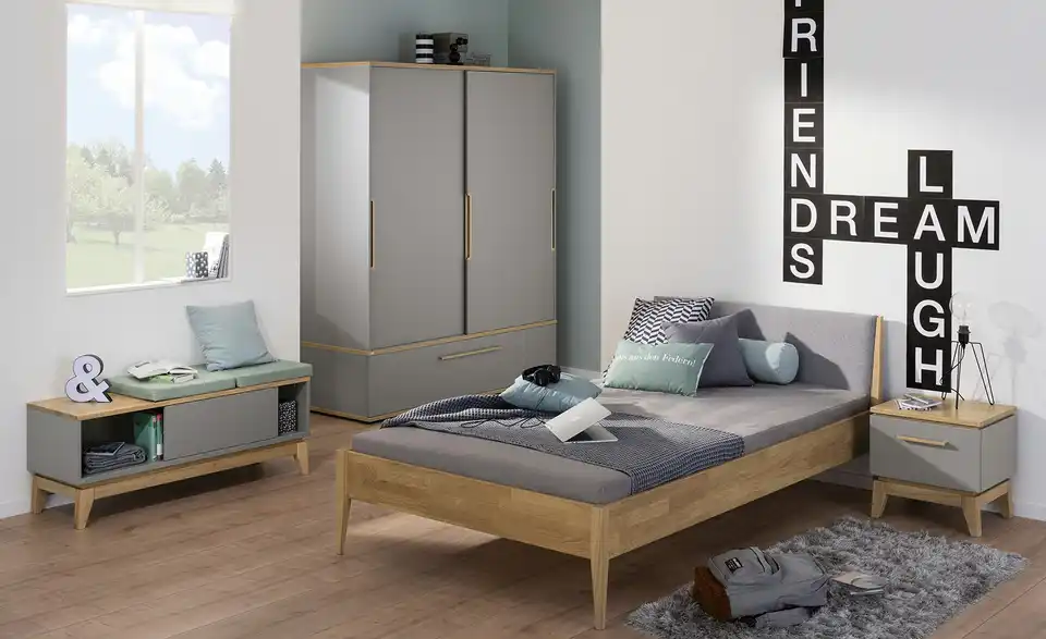 PAIDI Jugendbett Sten BHL 126,9|79,6|214,3 cm