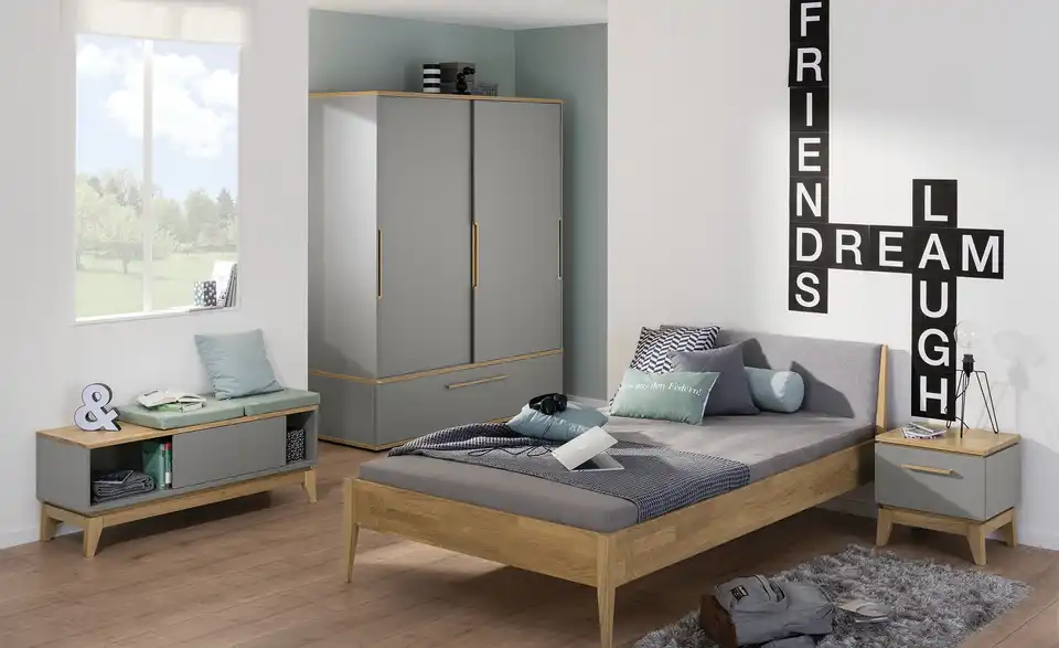 PAIDI Schiebetürenschrank Sten BHT 164|200|62 cm