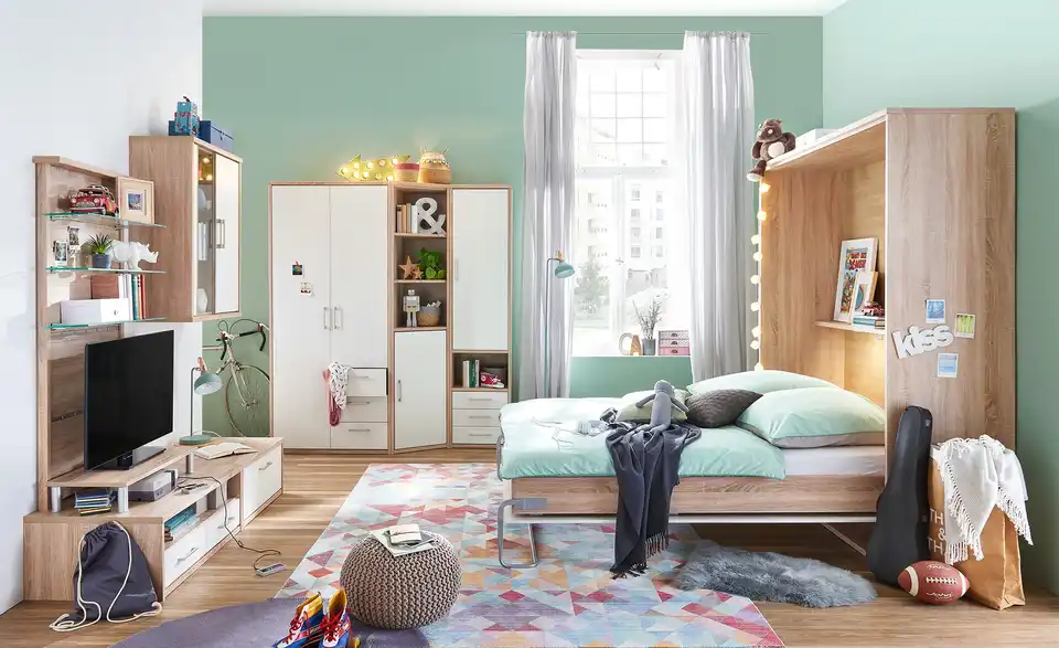 Kleiderschrank Arne BHT 98|211|60 cm