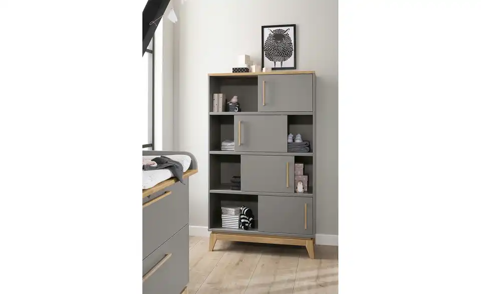 PAIDI Highboard Sten BHT 94,8|161|39,6 cm