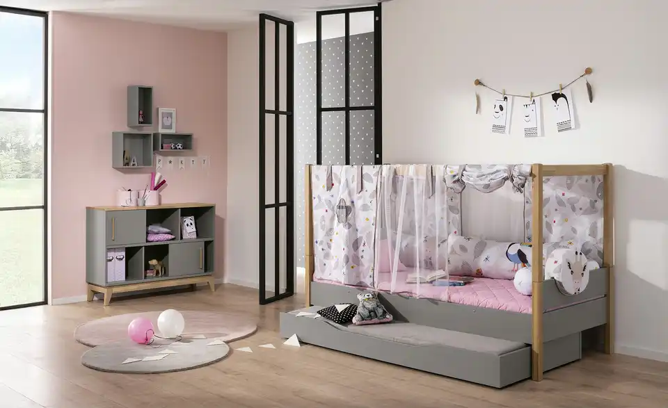 PAIDI Sideboard Sten BHT 123,5|90,6|39,6 cm