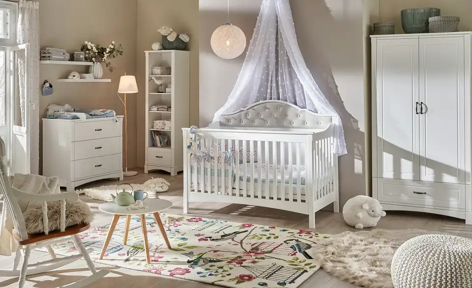 Babybett Eloise BHL 75|121|152 cm