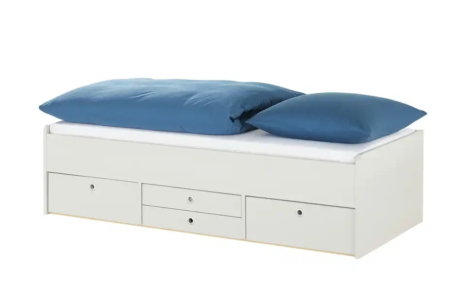 Schubkastenbett Grow Up BHL 97|54,5|205 cm