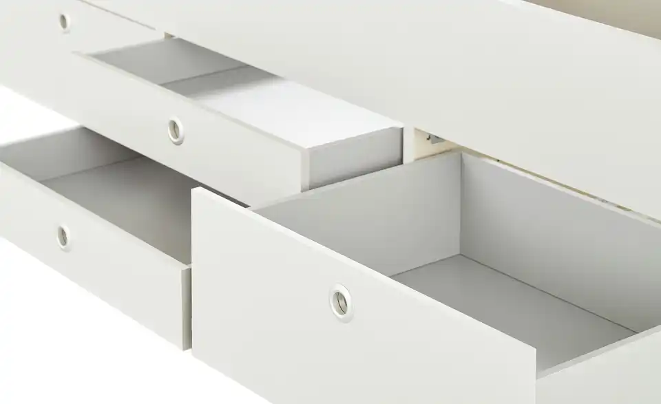 Schubkastenbett Grow Up BHL 97|54,5|205 cm