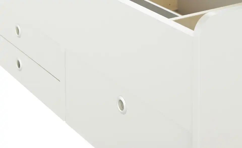 Schubkastenbett Grow Up BHL 97|54,5|205 cm