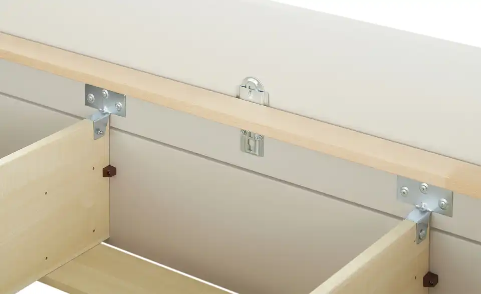 Schubkastenbett Grow Up BHL 97|54,5|205 cm