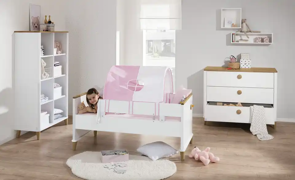 PAIDI Babybett Lotte u0026 Fynn BHL 80,4|84,3|148,7 cm