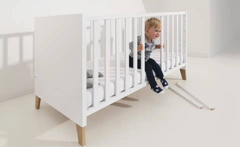 PAIDI Babybett Oscar BHL 76,2|83,3|145,4 cm