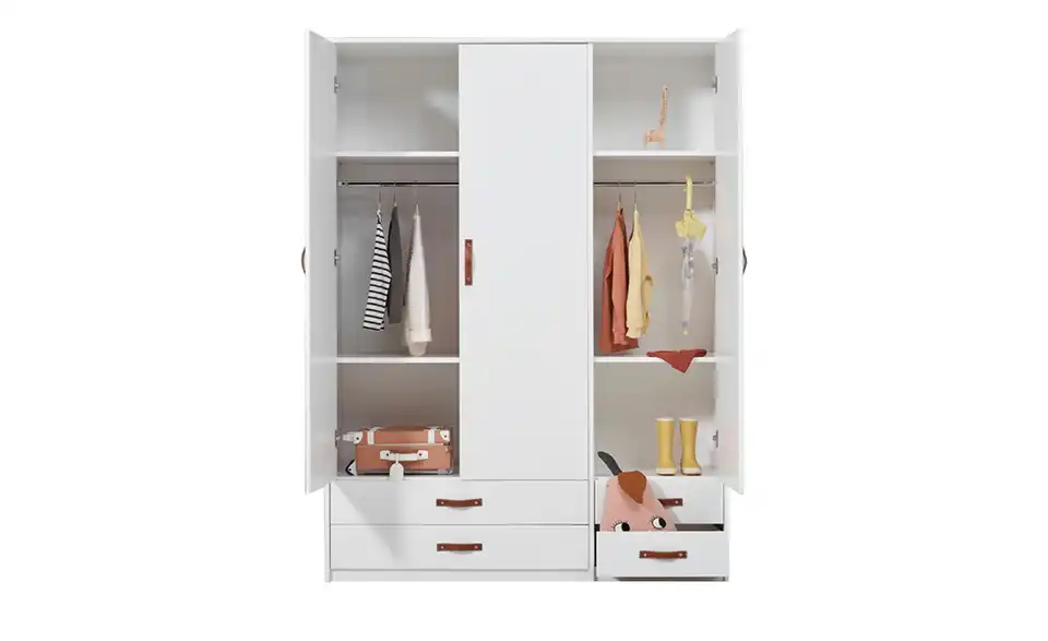 Lifetime Kleiderschrank Cool Kids BHT 153|200|54,5 cm