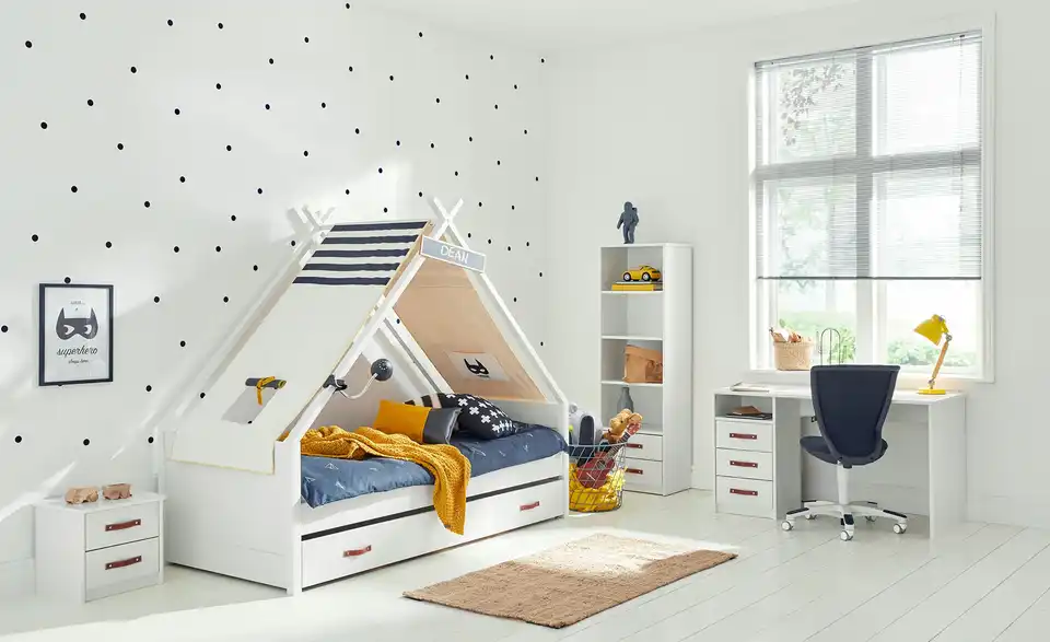 Lifetime Nachtkommode Cool Kids BHT 43|40|36,5 cm