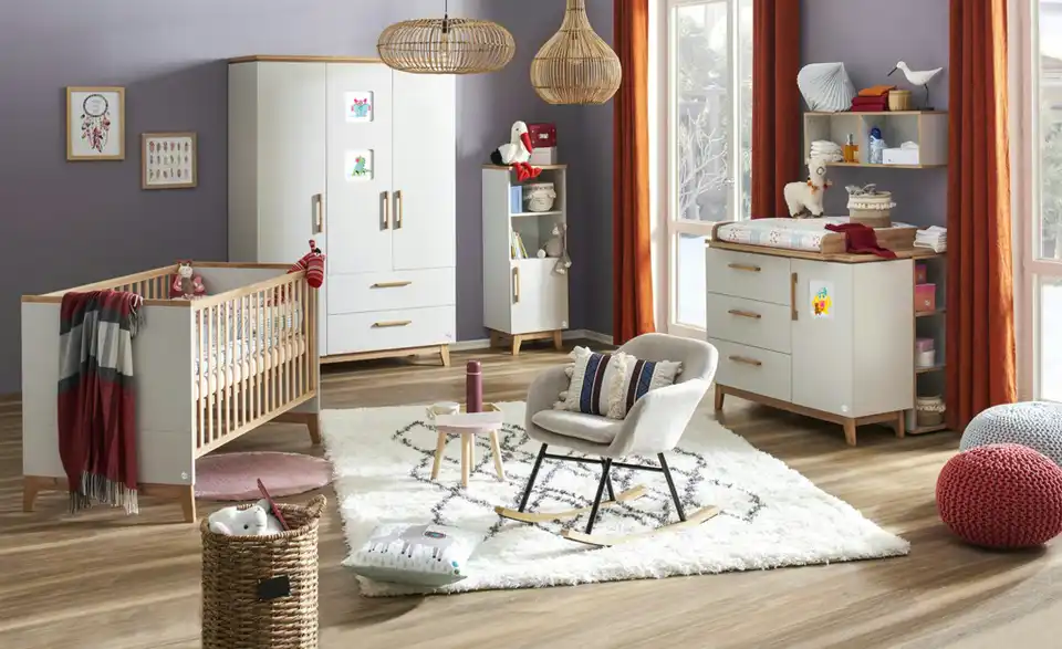 Mia u0026 Mo Kleiderschrank Tilda BHT 134,5|200|55 cm