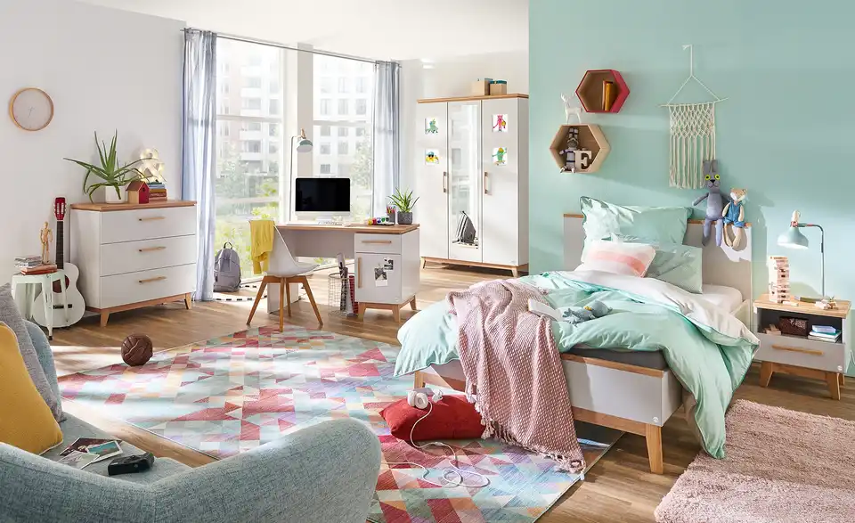 Mia u0026 Mo Nachtkommode Tilda BHT 45|48|41 cm