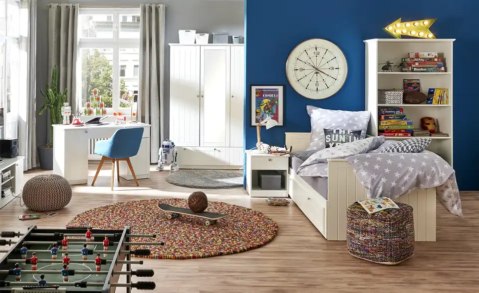 Mia u0026 Mo Nachtkommode Suna BHT 51|51|45 cm